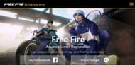 Sign in using one of the two available options (Image via Garena)